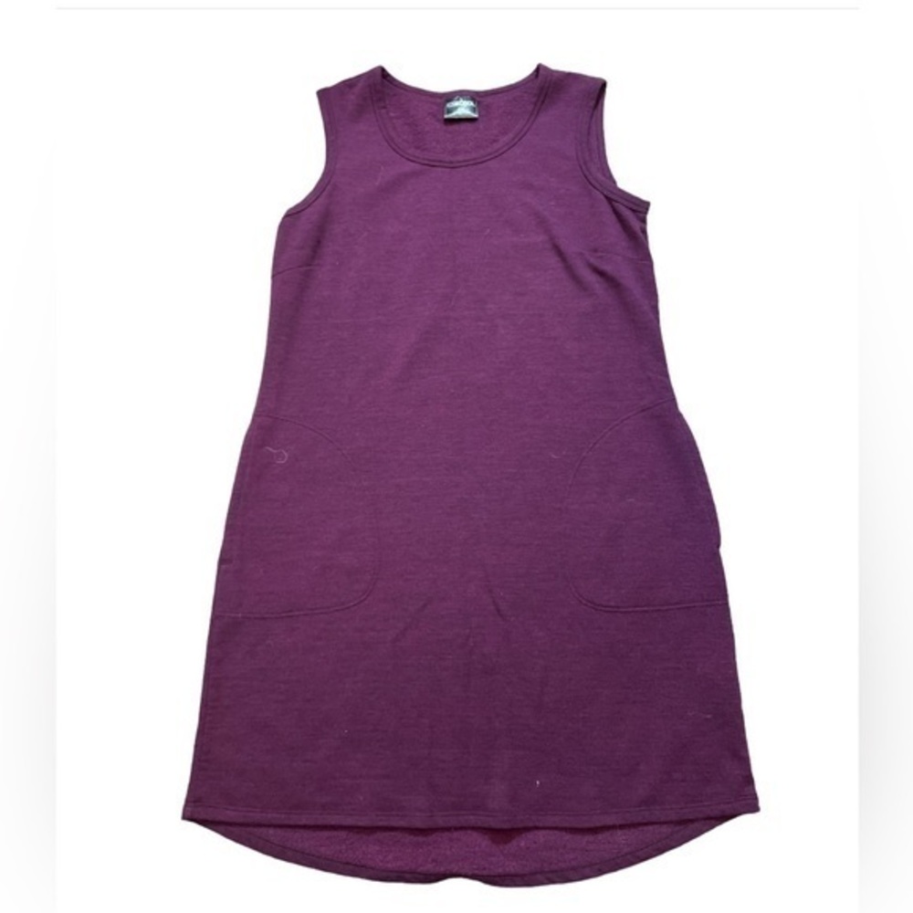 32 Degrees Cool Plum Tank Dress